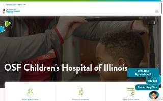 OSF Children's Hospital of Illinois