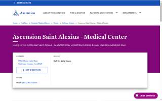 Ascension Saint Alexius - Medical Center