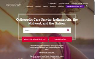 OrthoIndy Northwest Hospital Main