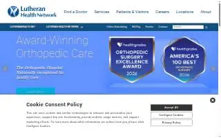 Lutheran Hospital website