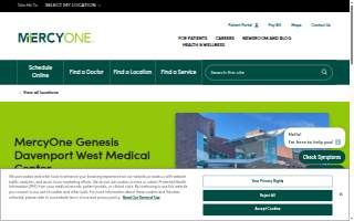 MercyOne Genesis Davenport West Medical Center