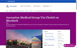 Ascension Medical Group Via Christi on Murdock