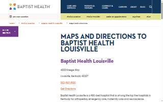 Baptist Health Louisville Park Tower