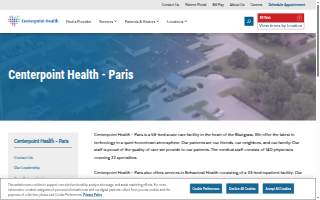 Centerpoint Health - Paris