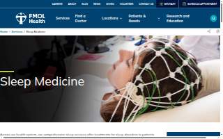 Our Lady of Lourdes Sleep Disorders Center - Lafayette Clinic