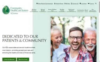 Community Hospital Onaga website