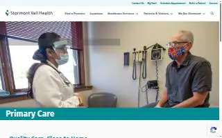 Cotton O'Neil Primary Care Garfield website