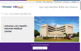 Ochsner LSU Health - Monroe Medical Center