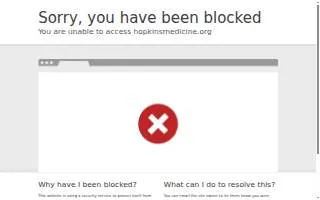 Johns Hopkins Howard County Medical Center website