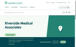 Luminis Health Anne Arundel Medical Center of Riverdale website