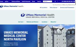 UMass Memorial Medical Center North Pavilion