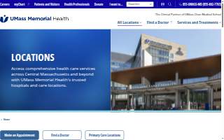 UMass Memorial Medical Center - Memorial Campus