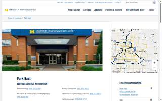 Park East Health Center | University of Michigan Health-West