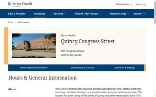 Atrius Health Quincy Congress Street