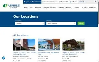 St. Luke's Northland Medical website