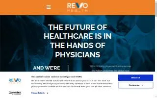 Revo Health website