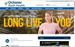 Ochsner Specialty Hospital