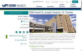 SSM Health St. Joseph Hospital - St. Charles