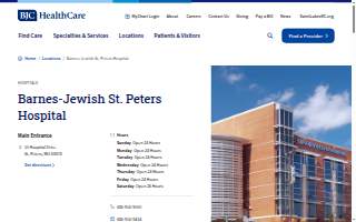 Barnes-Jewish St. Peters Hospital