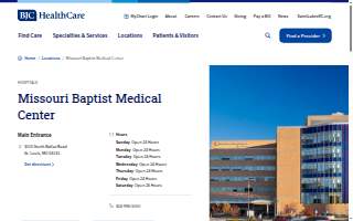 Missouri Baptist Medical Center