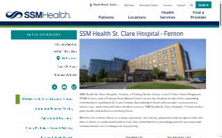 SSM Health St. Clare Hospital - Fenton