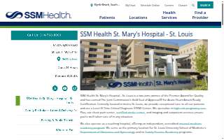SSM Health St. Mary's Hospital - St. Louis