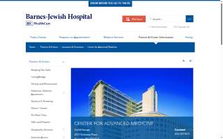Barnes-Jewish Center for Advanced Medicine