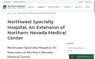 Northwest Specialty Hospital