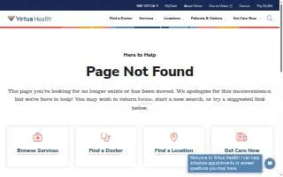 Virtua Marlton Hospital website