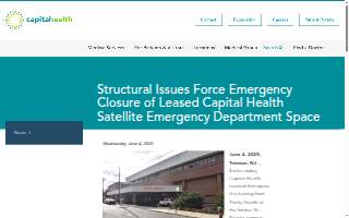 Capital Health – East Trenton