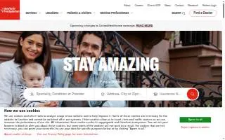 NewYork-Presbyterian Hospital website