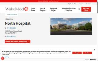 WakeMed North Hospital