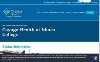 Cayuga Health at Ithaca College