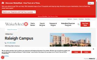 WakeMed Andrews Center