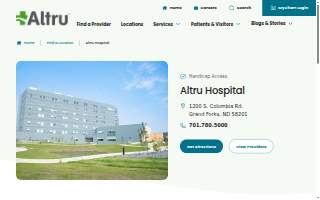 Altru's Critical Care