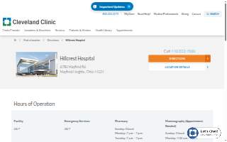 Cleveland Clinic - Hillcrest Hospital