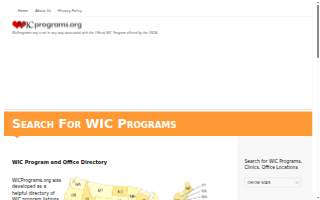 Linden Primary Care Wic Clinic