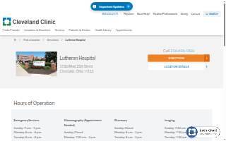 Cleveland Clinic - Lutheran Hospital