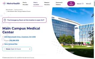 MetroHealth's Critical Care Pavilion