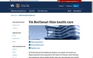 Va hospital in cle