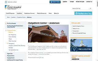 The Christ Hospital Outpatient Center - Anderson