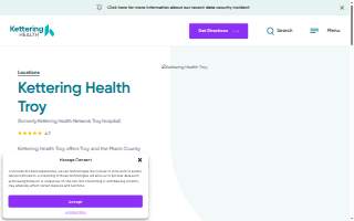 Kettering Health Troy