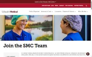 Human Resources for Stillwater Medical website