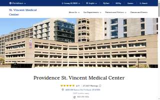 Providence St. Vincent Hospital East Pavilion