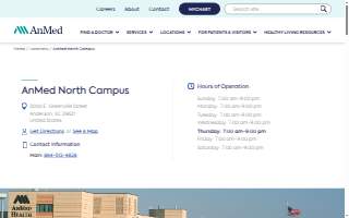 AnMed North Campus