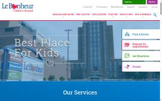 Le Bonheur Children's Hospital
