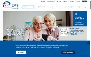 Parkwest Medical Center website