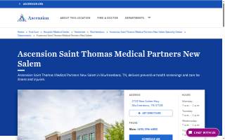 Ascension Saint Thomas Medical Partners New Salem