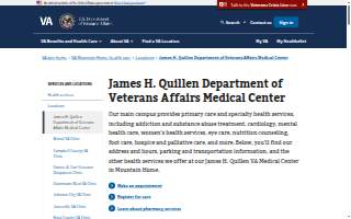 James H. Quillen VA Medical Center
