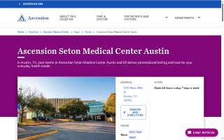 Ascension Seton Medical Center Austin